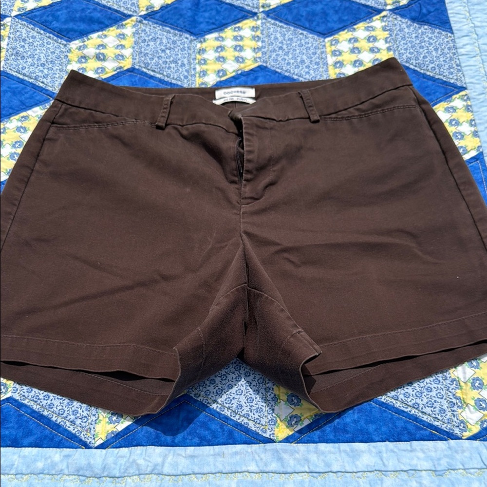 Women's Brown Shorts